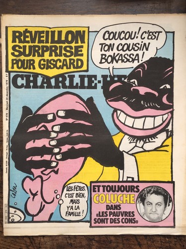 Charlie hebdo 476 26 - n°476,