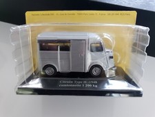 Citroën Type H 1948 Camionnette 1200kg Hachette 1/43