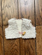 Gilet Poupée Ancienne Kathe