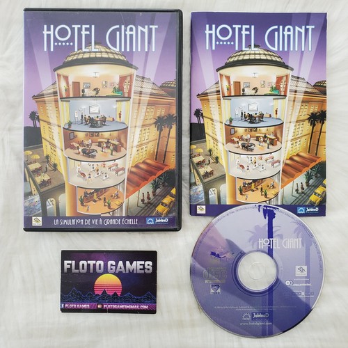 Jeu hotel giant pour - pc,