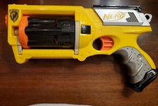 Yellow Nerf N-Strike Maverick