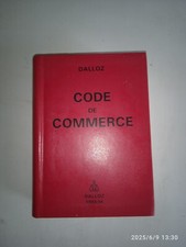 DALLOZ. Code de commerce
