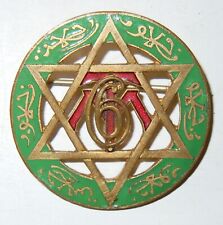 INSIGNE 6° REGIMENT DE