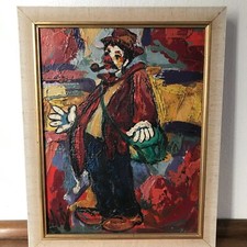 TABLEAU HENRI D'ANTY LE CLODO