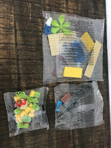 Mega bloks pieces - bloks, 3