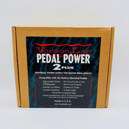 Voodoo lab pedal power plus - pedal, 2