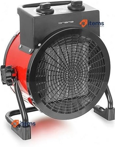 Emerio chauffage soufflant - chauffage,
