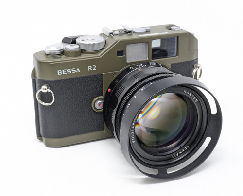 Voigtlander bessa olive - voigtlander,