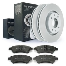 Disques de Frein 266mm