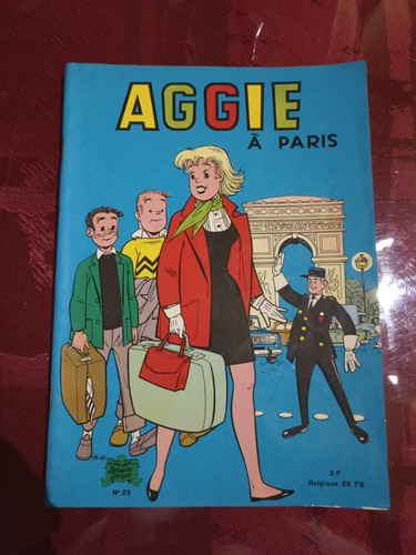 Aggie paris bande - aggie, À