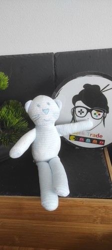 Peluche doudou bout chou - peluche, bout'chou