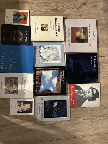 Lot livres art catalogues - livres,