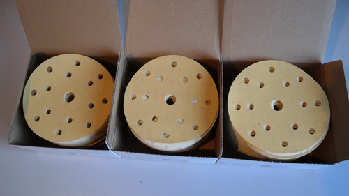 Boites 100 disques - 3, abrasif