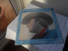 JOHNNY HALLYDAY 33 T LP  LA TERRE PROMISE  1975 ORIGINAL TBE