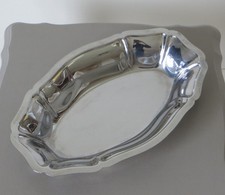 Corbeille vintage en inox