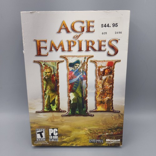 Age empires iii - iii, microsoft