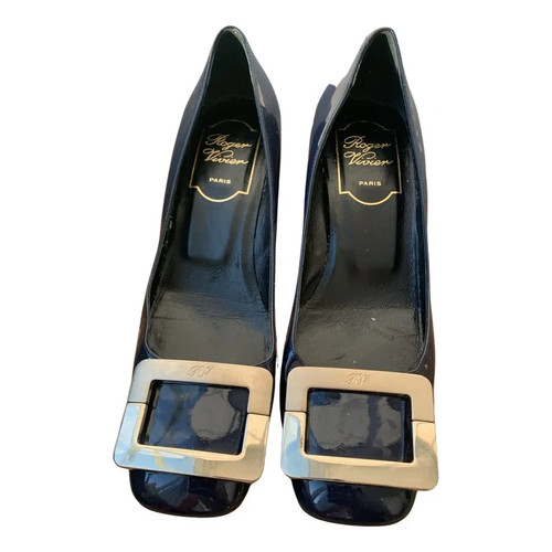 Roger vivier ble - foncé, blue