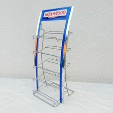 PRESENTOIR En Metal HOLLYWOOD Chewing-Gum, Vintage