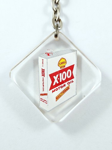 Porte cles shell 100 - porte-cles,