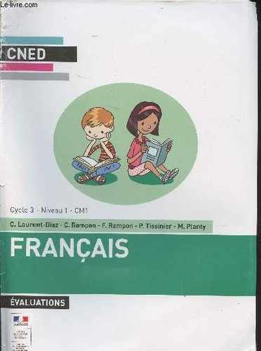 Cned français évaluations - cned, :