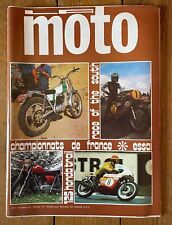 Magazine La moto N° 20 décembre 1971 BMW R67/2