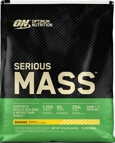 Optimum nutrition serious mass - optimum,