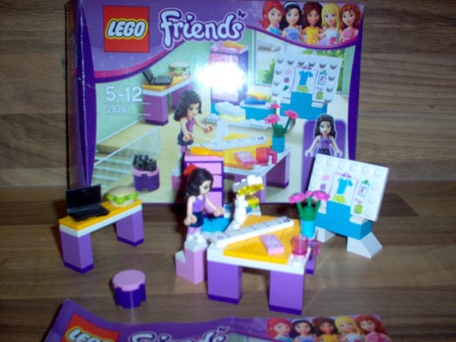 Lego friends set - set, 3936
