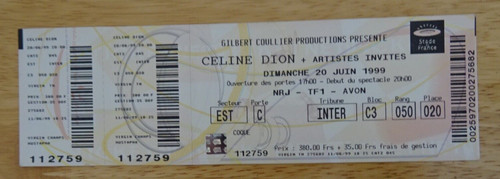 Celine dion unused complete - celine,