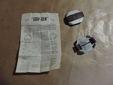 Ancienne Griffe Chaussure Grip Ben Randon Alpinisme pic antidérapant métier