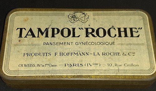Ancienne boite métal - en,