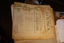 LA TOSCA Opéra 3 Actes Musique de G. PUCCINI Acte 3ème Solo de Cavaradossi