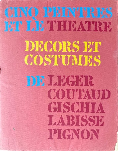 Parmelin peintres théâtre - parmelin,,