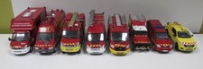 LOT 8 CAMION FOURGON IVECO DAILY FORD DEFENDER TOYOTA NISSAN POMPIER au 1/43