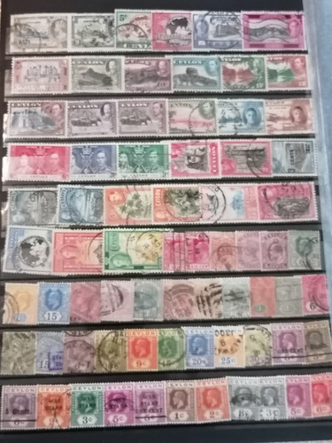 Lot 400 timbres - 400,