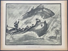 Gérard Cochet Le canot de