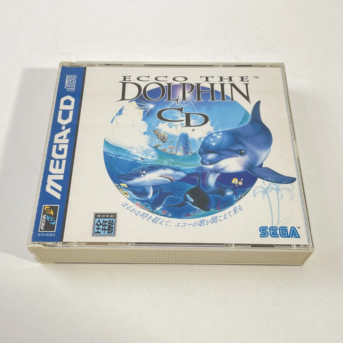 Sega mega ecco - ecco, dolphin