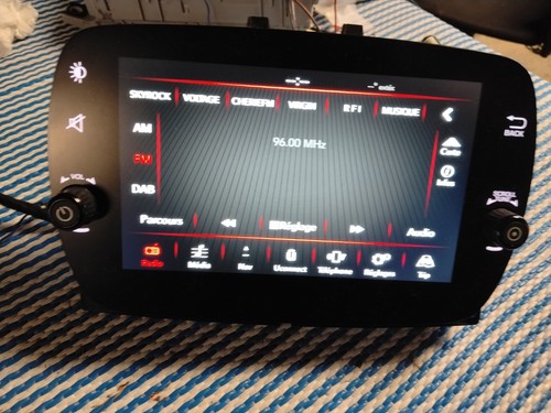 Autoradio pour fiat 500 - autoradio,