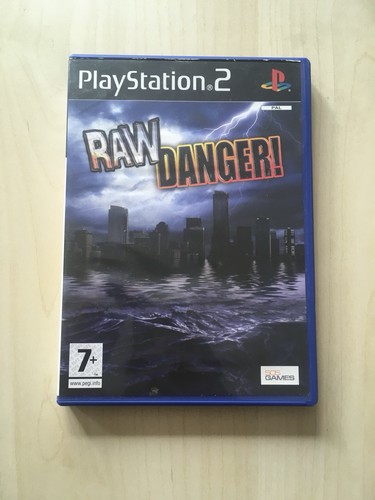 Raw danger pal jeu - raw,