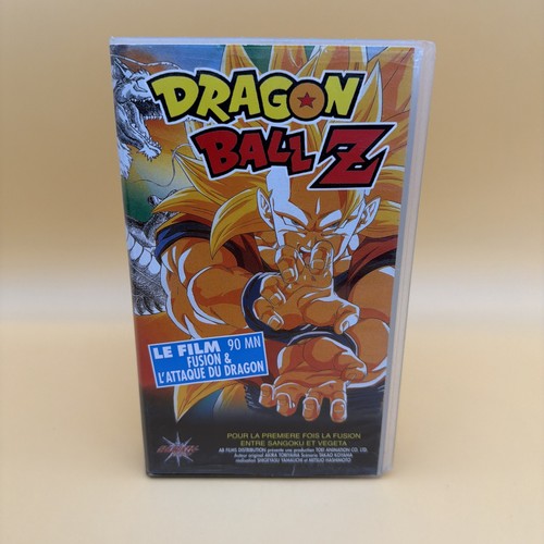 Cassette video vhs - video, dragon