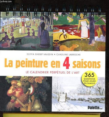 Peinture quatre saisons - en,