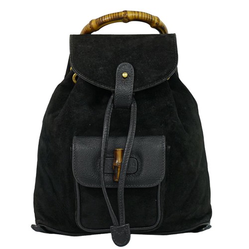 Sac dos gucci daim - dos,