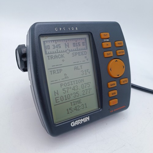 Garmin gps 128 - gps, channel