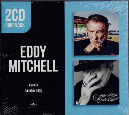 Eddy mitchell amigos - cd, &