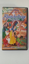 cassette vhs walt disney Blanche Neige