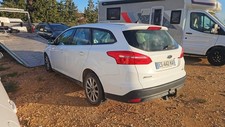 Pare choc arriere FORD FOCUS 3