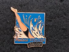a pins pin FEMME SEXY PIN-UP SPORT NATATION BERGER COLMAR