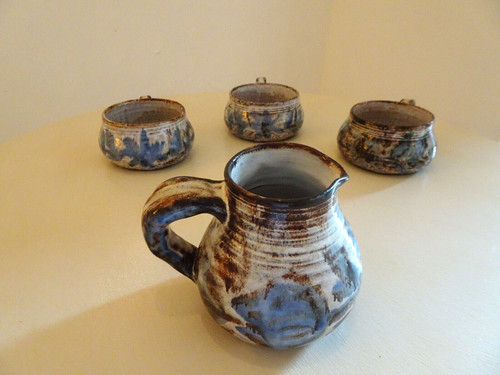 Ensemble pichet tasses - pichet,