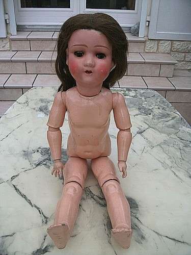 Ancienne poupee - ancienne,