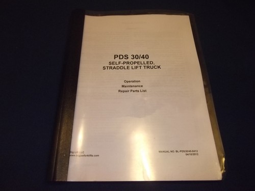 Grand levage llc - pds, 30/40