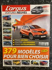Magazine L'Argus N°3 - 379 modèles pour bien choisir